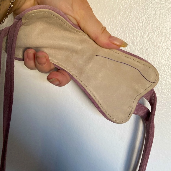 3.1 Phillip Lim Lavender Genuine Suede Studded Handbag - Picture 15 of 15